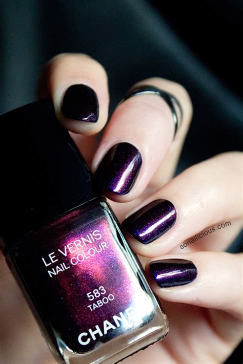 chanel taboo|The Polish Well: Chanel: Taboo.